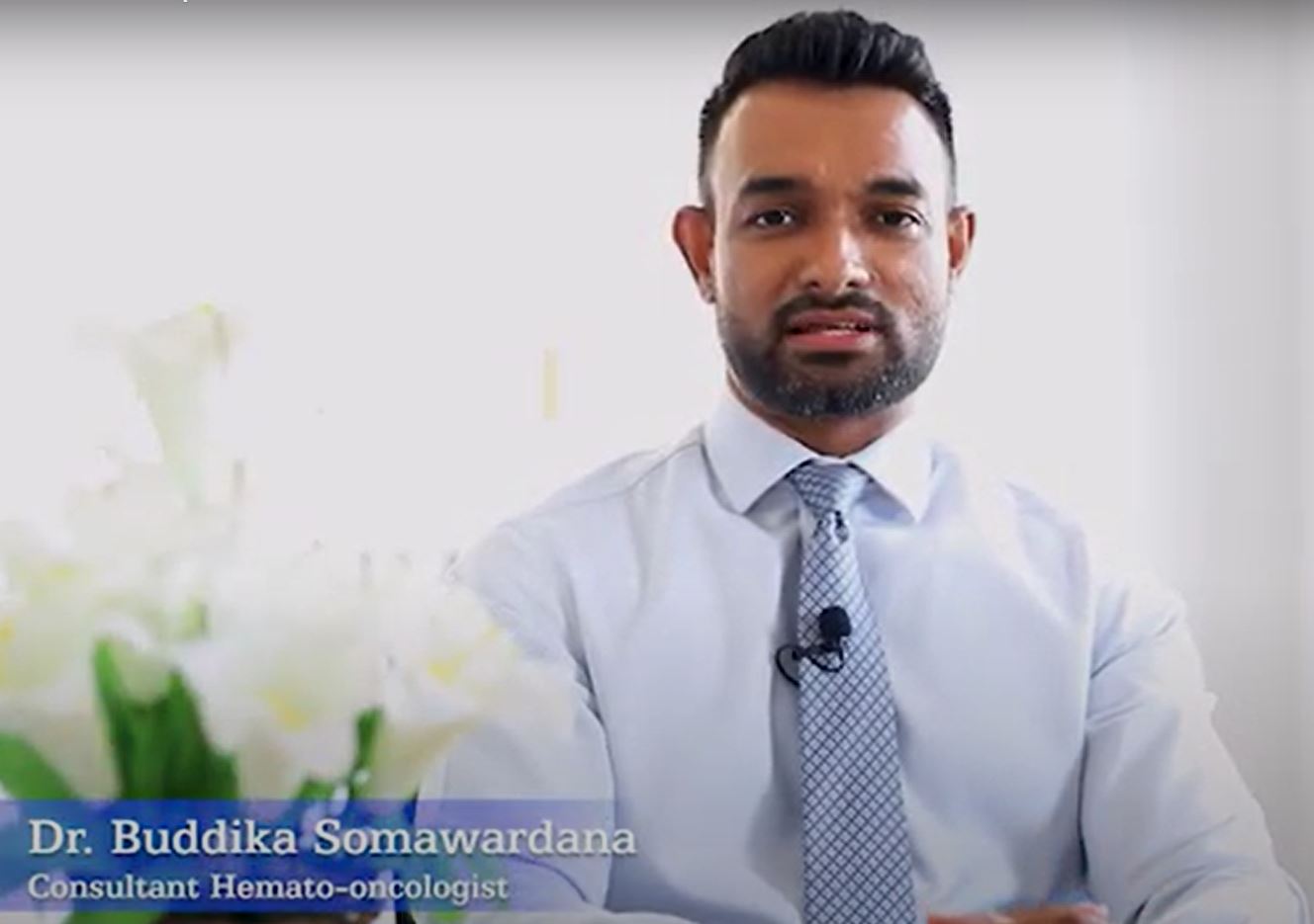 Dr. Buddika Somawardana - Consulant Hemato-oncologist